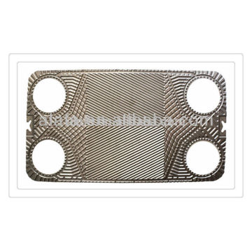 AK20M plate and gasket,heat exchanger end plate